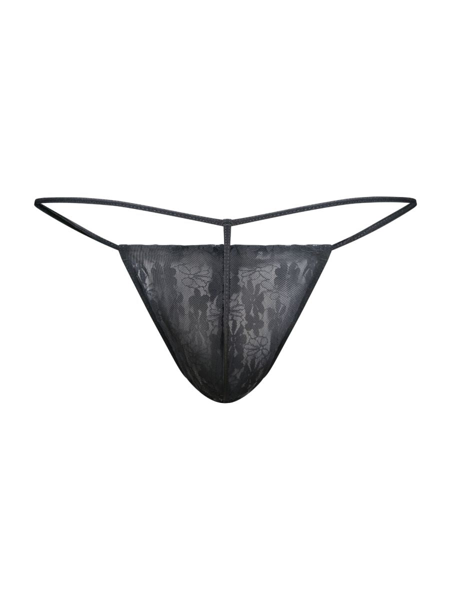 MaleBasics MBL59 Lace G-String Color Black Lace