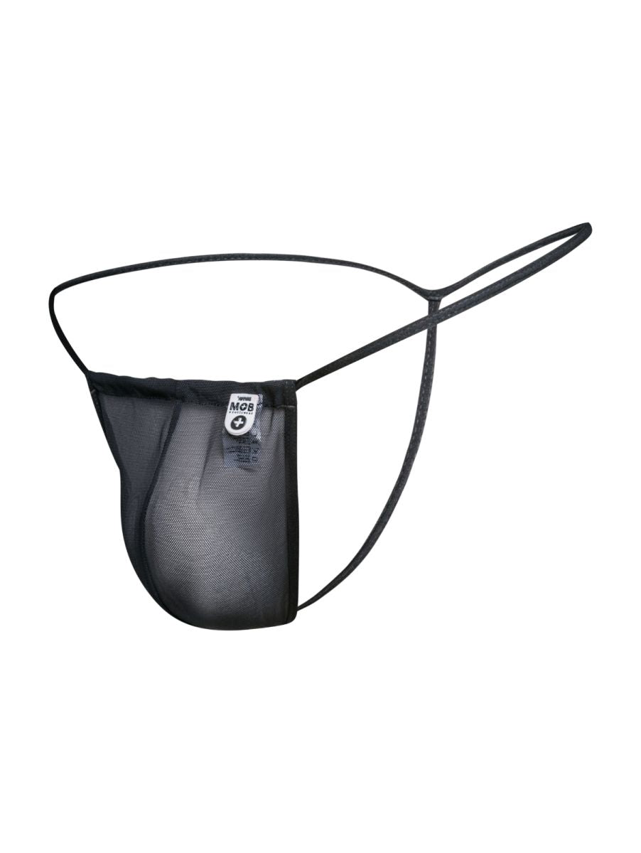 MaleBasics MBL59 Mesh G-String Color Black Mesh