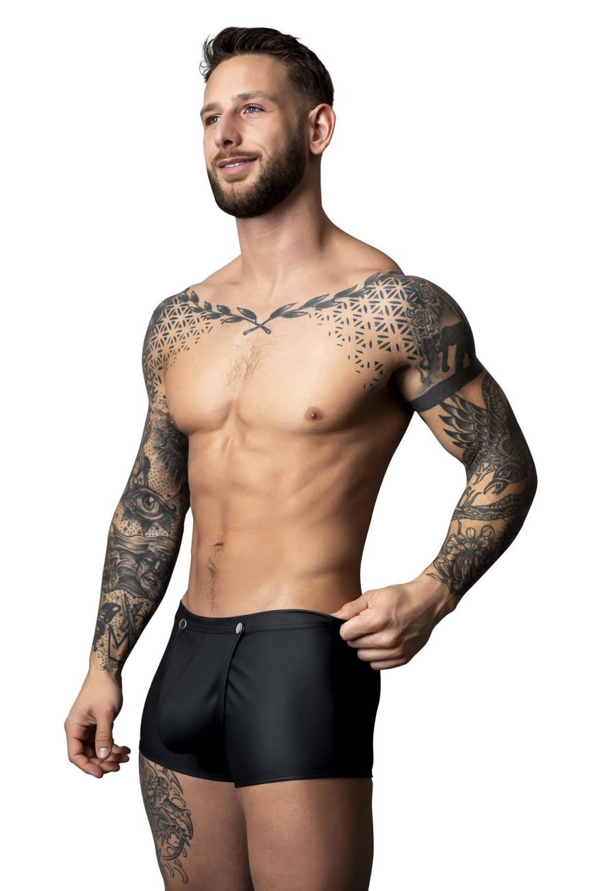 Male Power 120-298 Oh Snap Snap Off Short Color Black