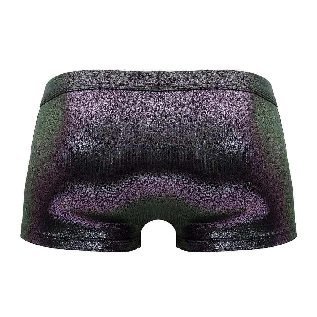 Male Power 143-277 Hocus Pocus Uplift Mini Short Color Purple