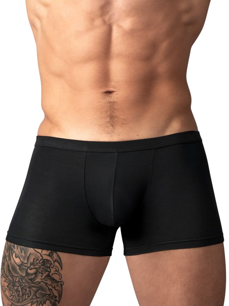 Male Power 150-308 Eco Cozy Pouch Short Trunks Color Black