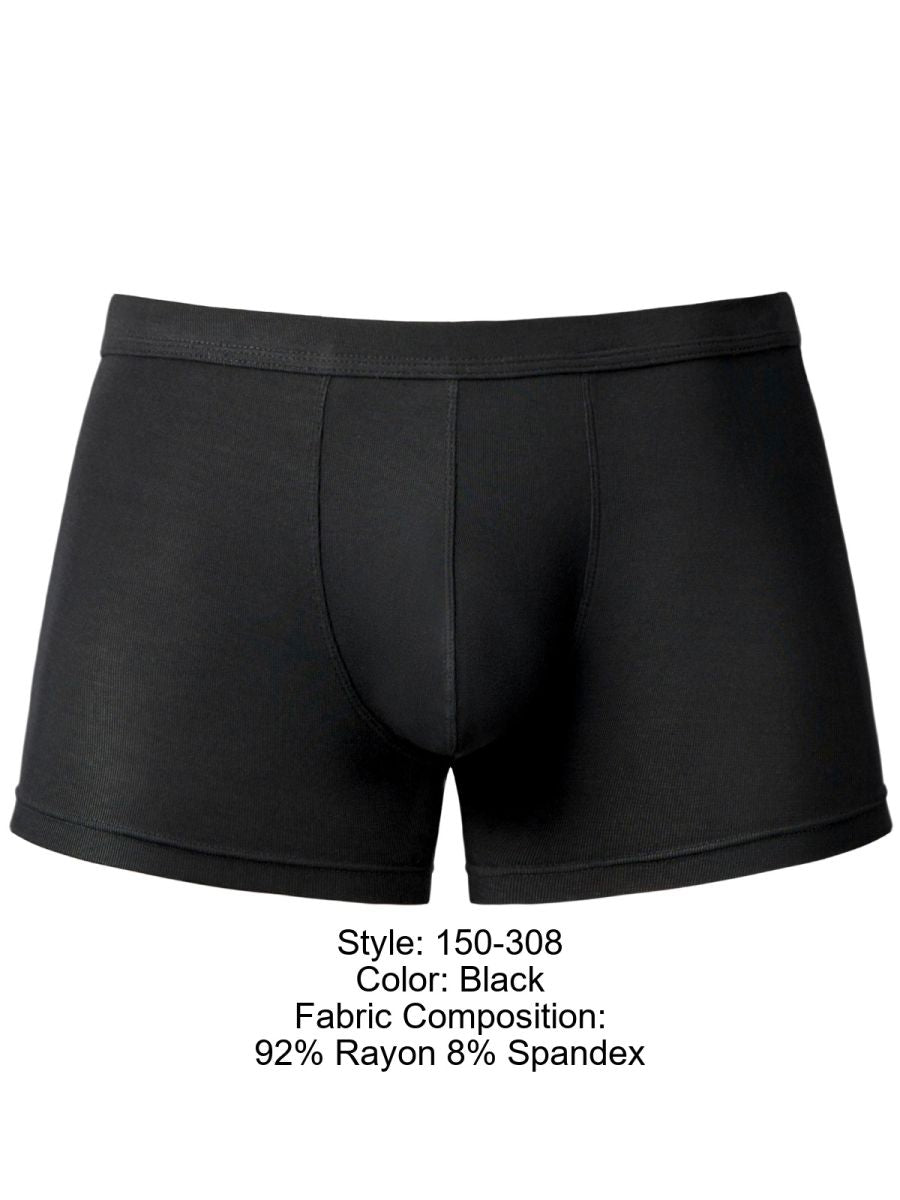 Male Power 150-308 Eco Cozy Pouch Short Trunks Color Black
