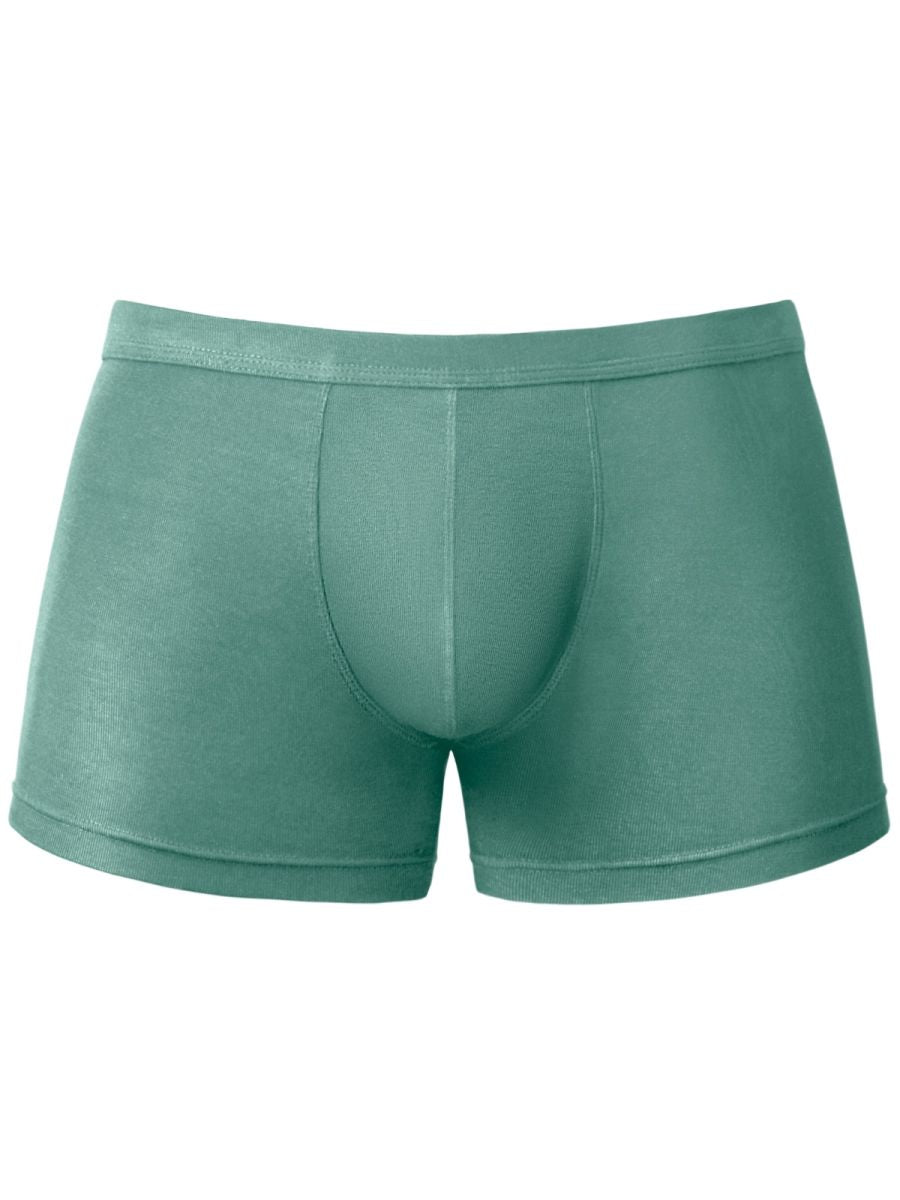 Male Power 150-308 Eco Cozy Pouch Short Trunks Color Green