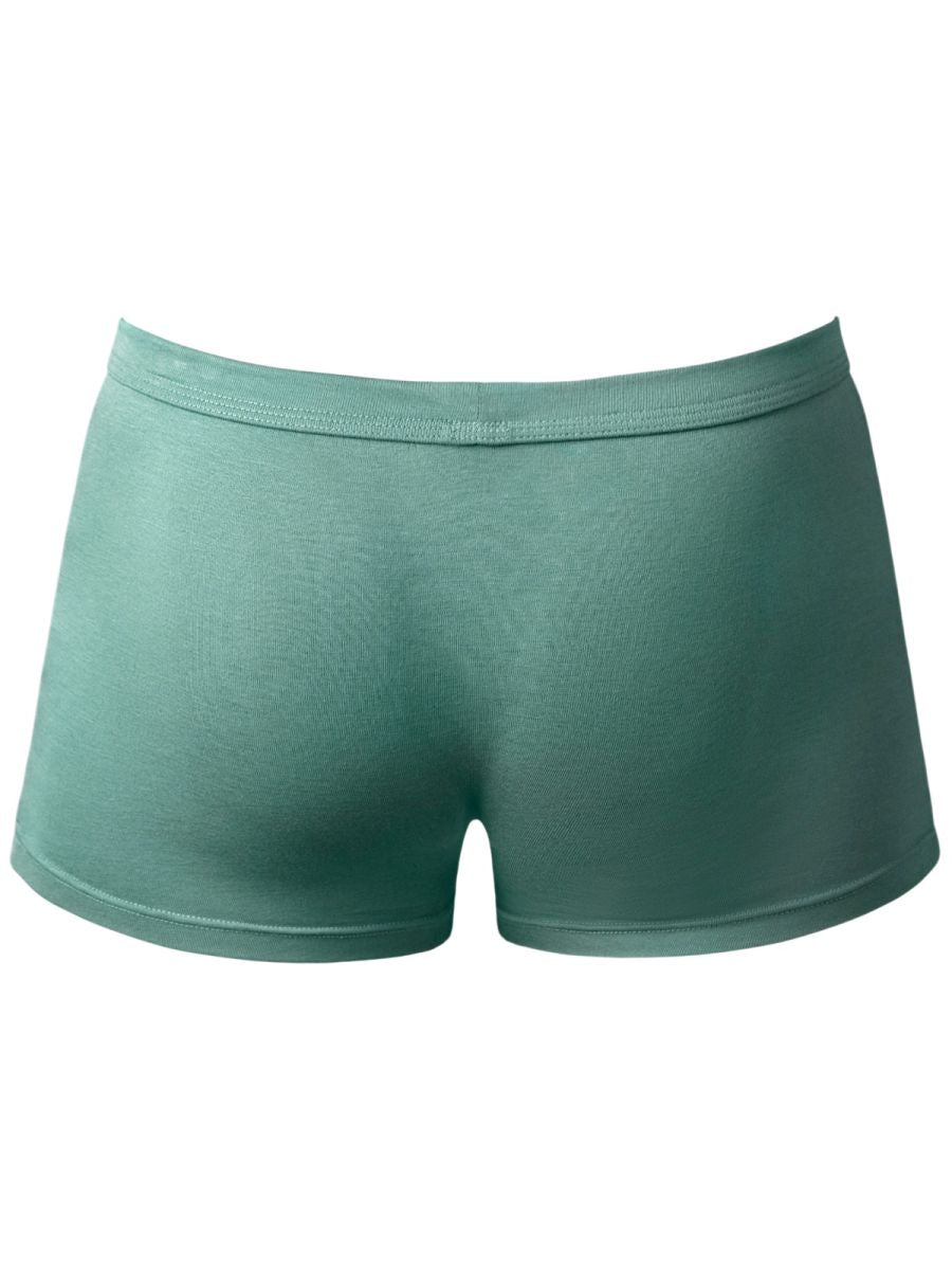 Male Power 150-308 Eco Cozy Pouch Short Trunks Color Green