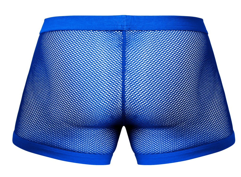 Male Power 152-11C Fishnet 2 Pouch Short Color Royal