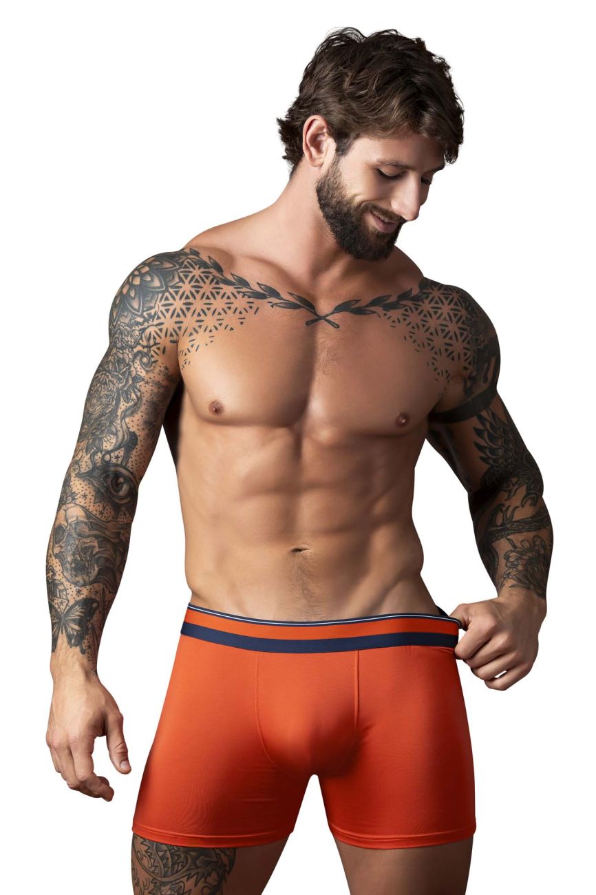Male Power 160-299 Soo Cumfy Boxer Brief Color Orange
