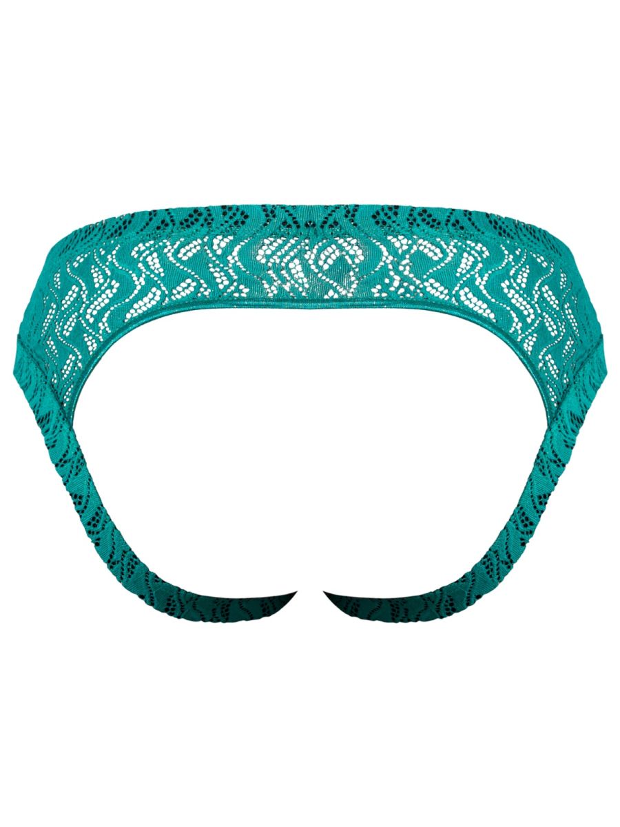 Male Power 330-305 Ripple Moon Jockstrap Color Teal
