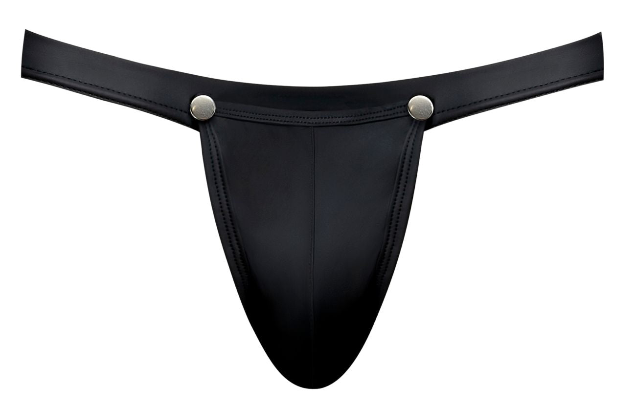 Male Power 346-298 Oh Snap Snap Off Jock Color Black