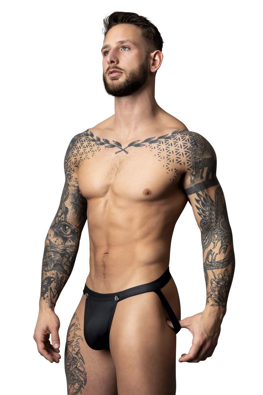 Male Power 346-298 Oh Snap Snap Off Jock Color Black