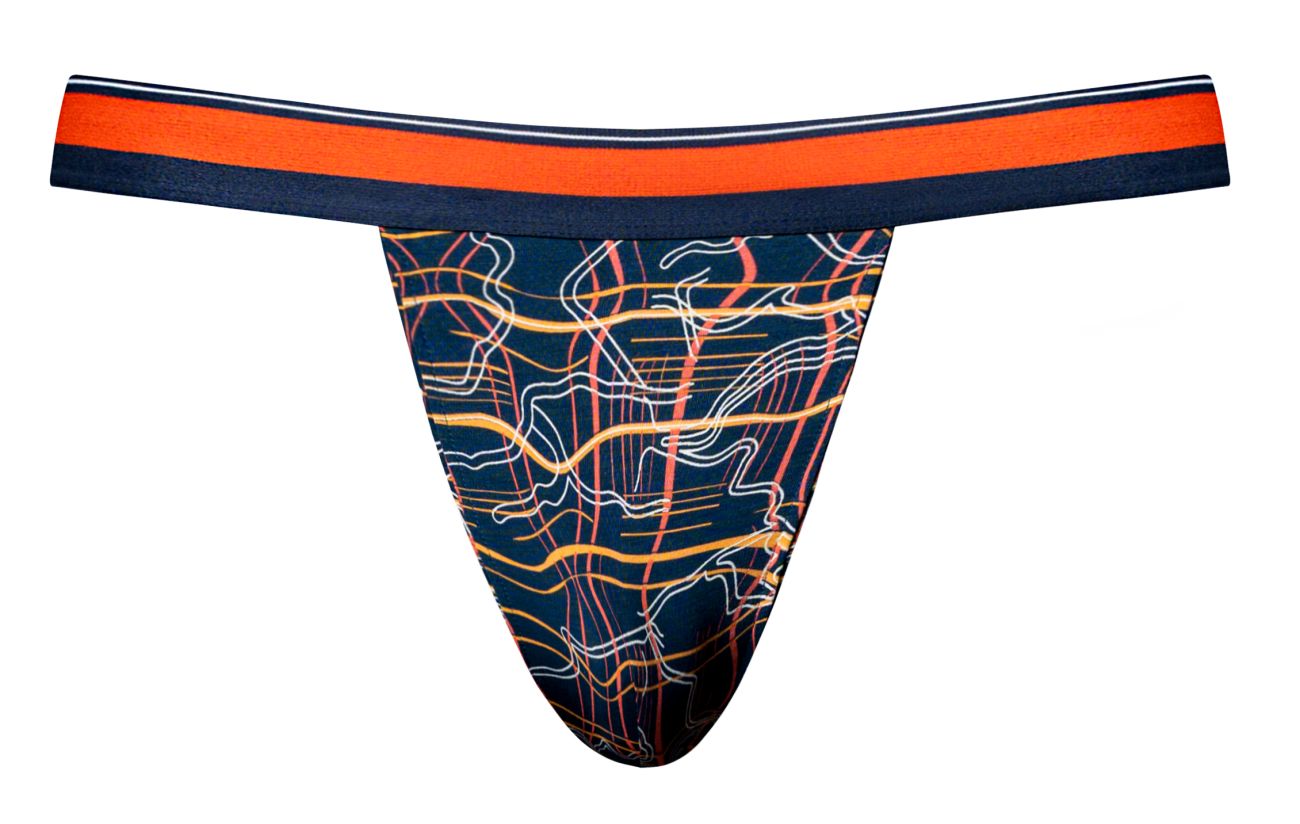 Male Power 349-299 Soo Cumfy Jockstrap Color Navy