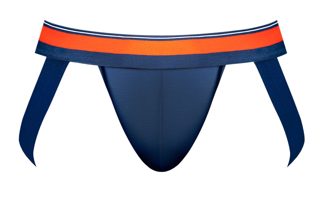 Male Power 349-299 Soo Cumfy Jockstrap Color Navy