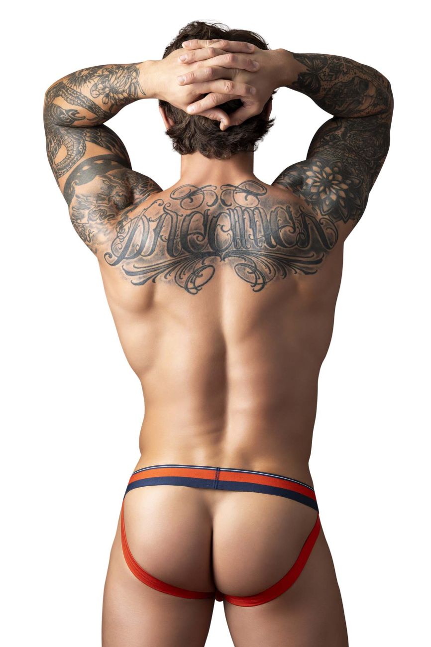 Male Power 349-299 Soo Cumfy Jockstrap Color Orange