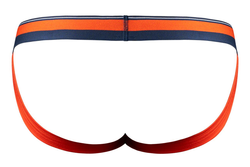 Male Power 349-299 Soo Cumfy Jockstrap Color Orange