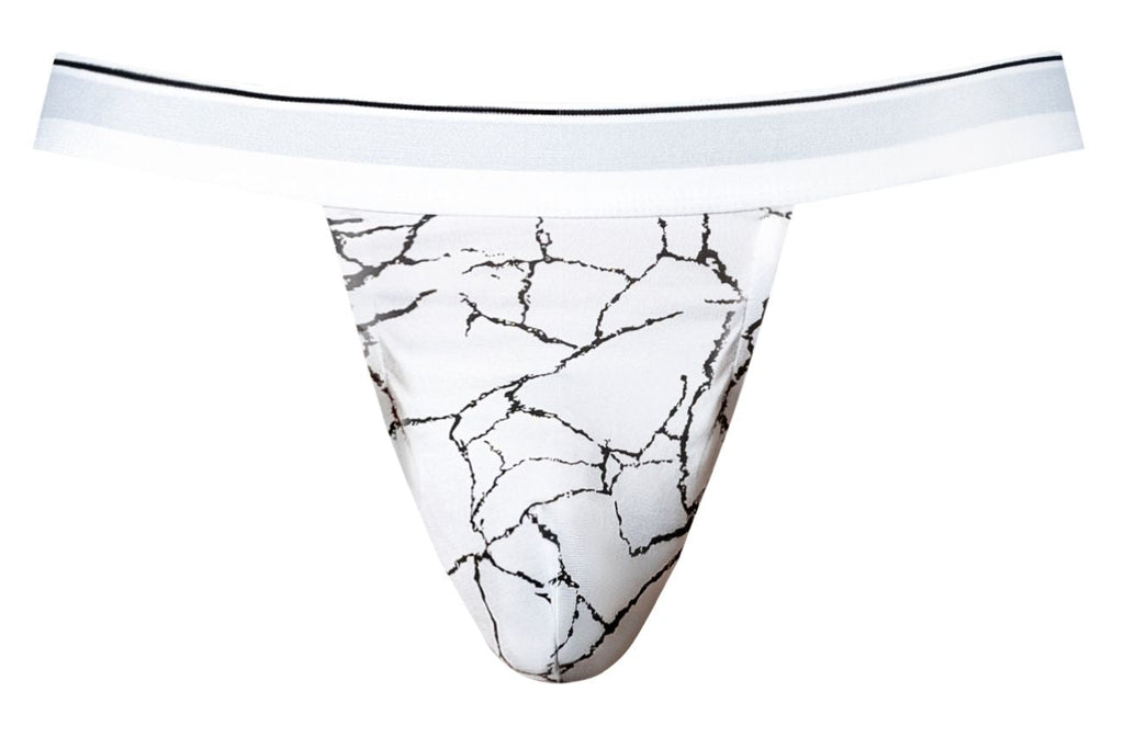 Male Power 349-299 Soo Cumfy Jock Color White-Black