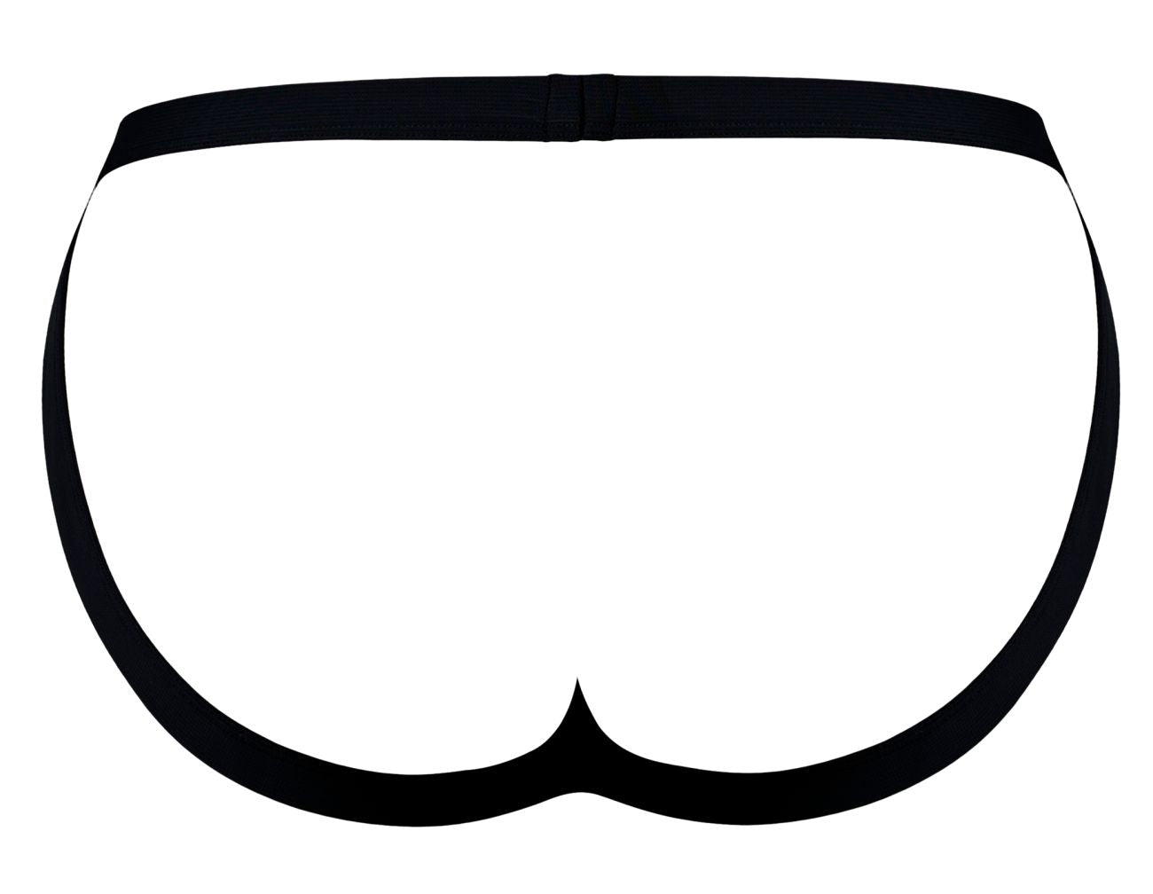 Male Power 349-300 Hot Mesh Jock Color Black-Red