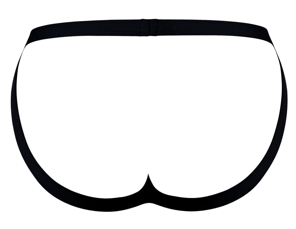 Male Power 349-300 Hot Mesh Jock Color Black-Red