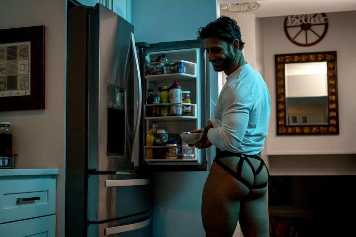 Male Power 352-307 Mesh 2 Strappy Ring Jockstrap Color Black
