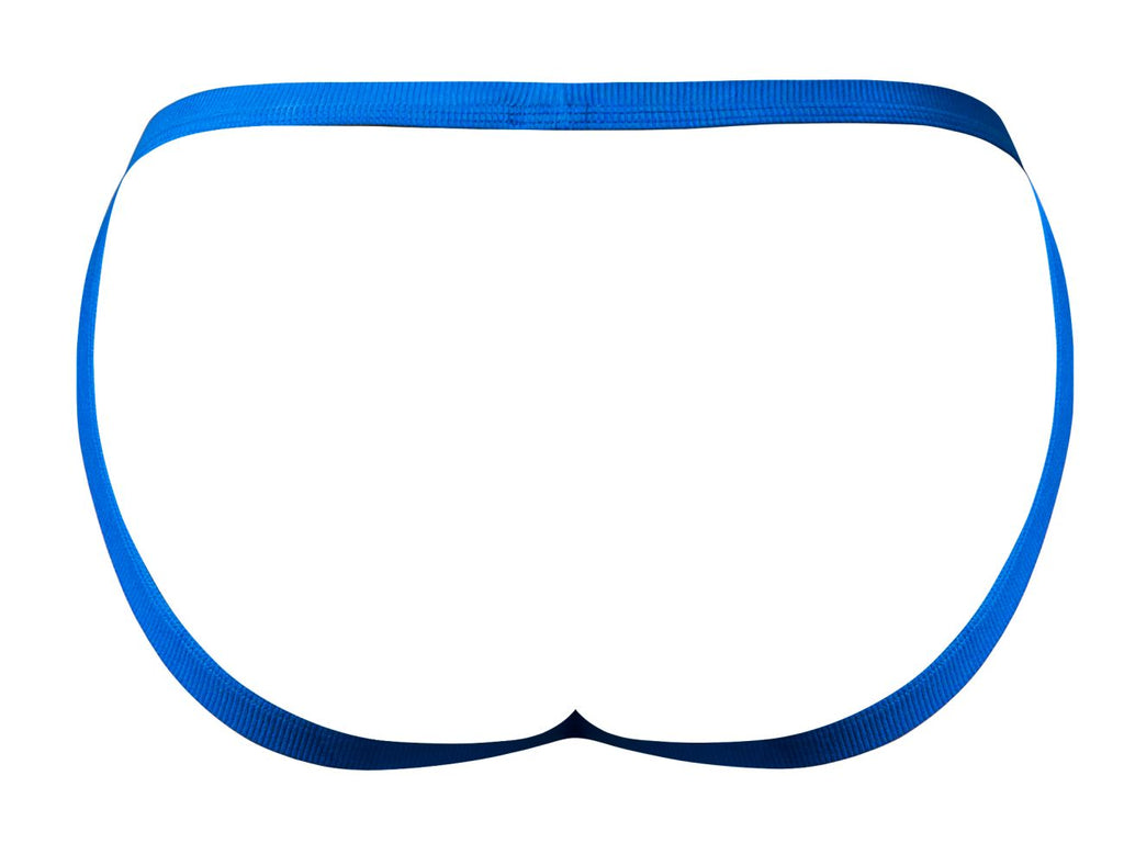 Male Power 388-11C Fishnet 2 Jockstrap Color Royal
