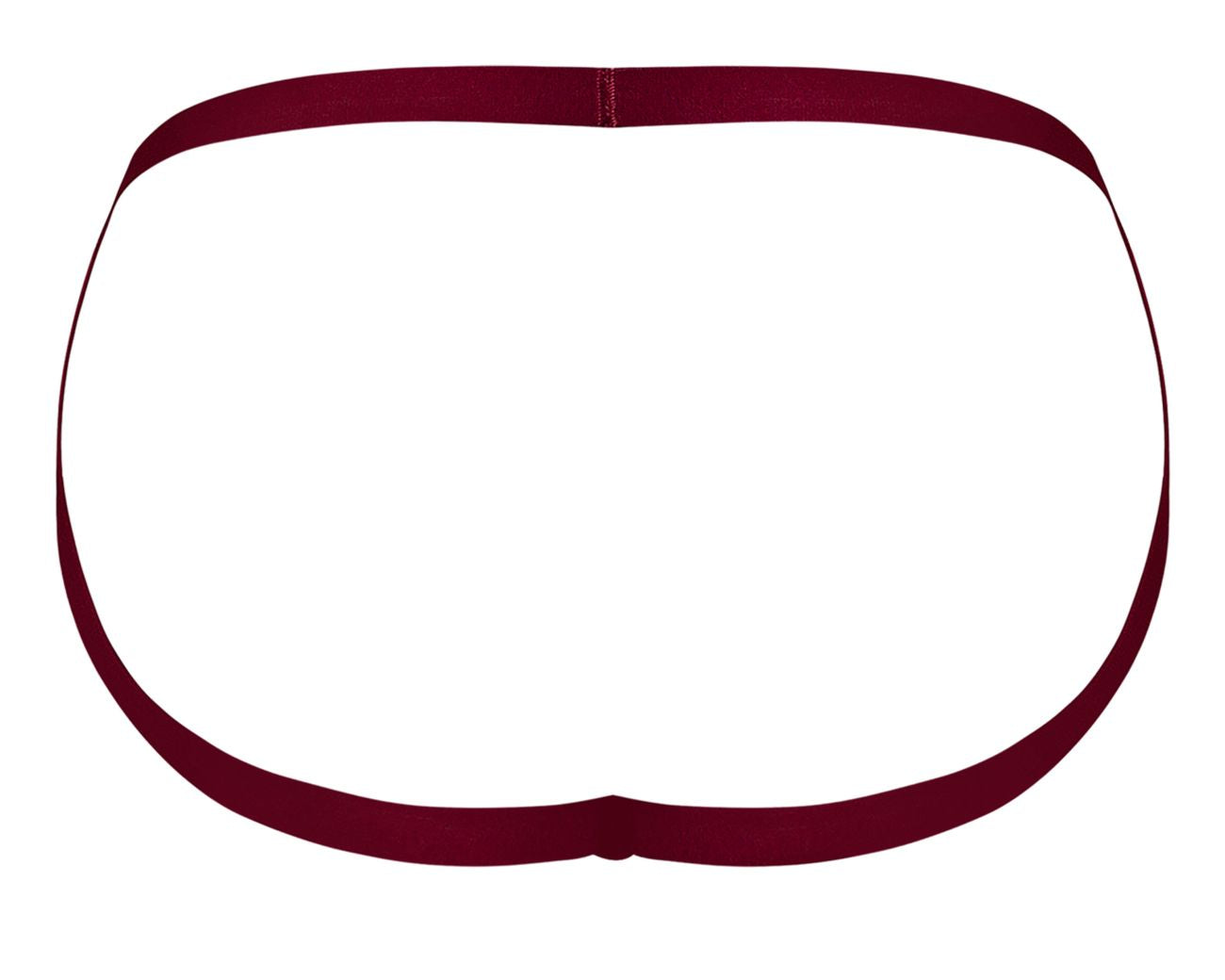 Male Power 394-289 Lucifer Strappy Jock Color Burgundy