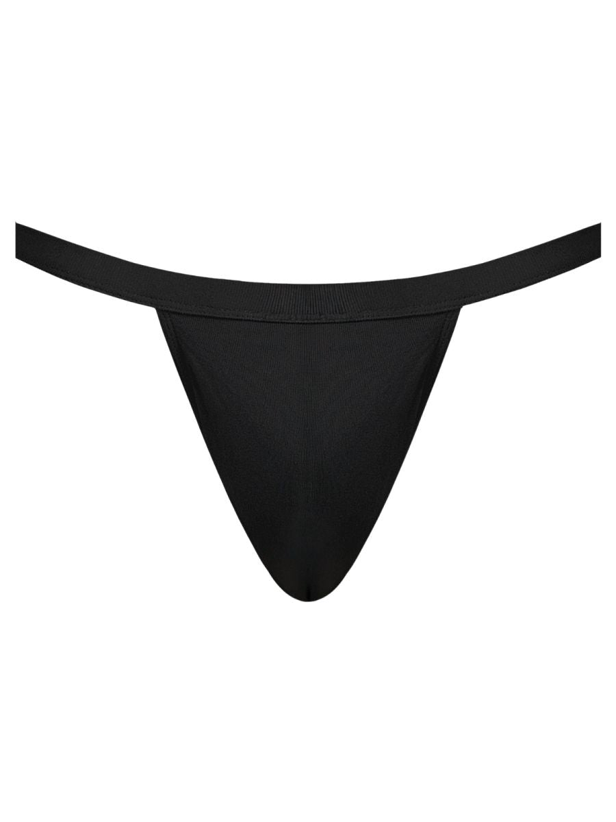 Male Power 394-308 Eco Cozy Jockstrap Color Black
