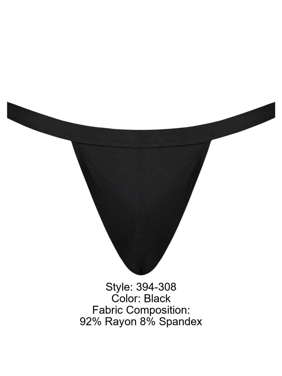Male Power 394-308 Eco Cozy Jockstrap Color Black