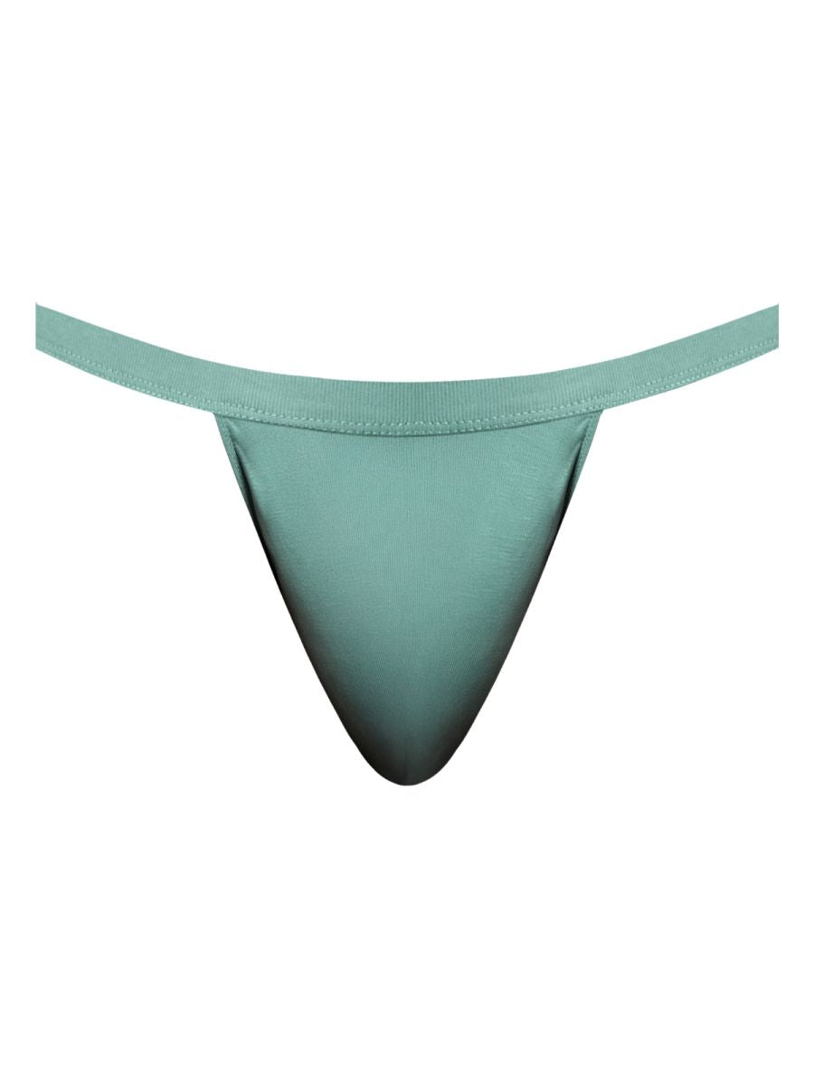 Male Power 394-308 Eco Cozy Jockstrap Color Green