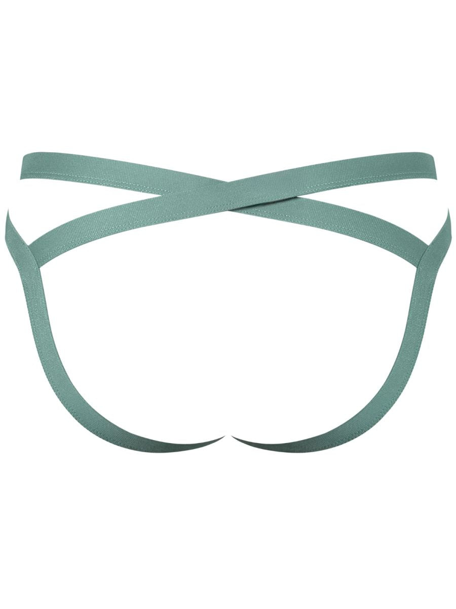 Male Power 394-308 Eco Cozy Jockstrap Color Green