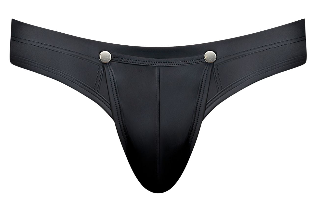 Male Power 410-298 Oh Snap Snap off Thong Color Black