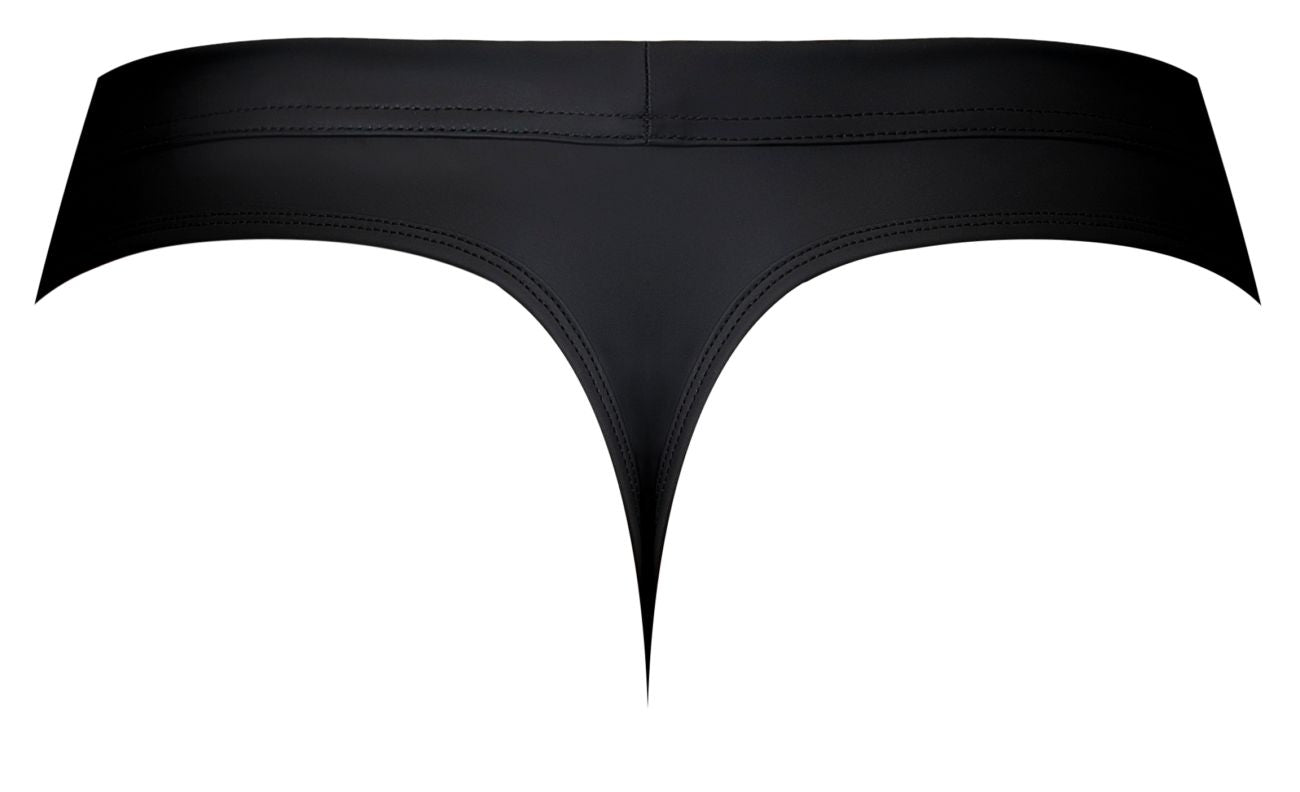 Male Power 410-298 Oh Snap Snap off Thong Color Black