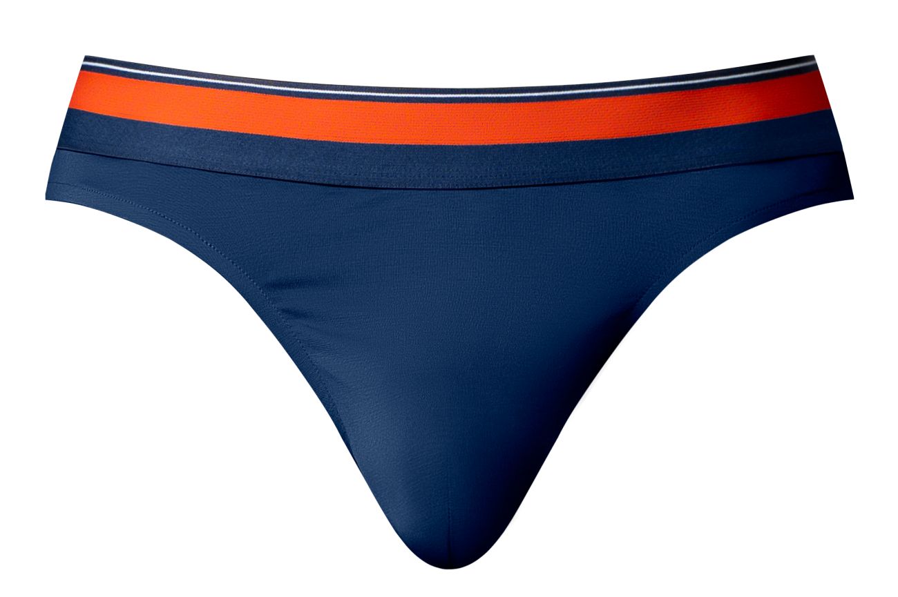 Male Power 412-299 Soo Cumfy Thongs Color Navy
