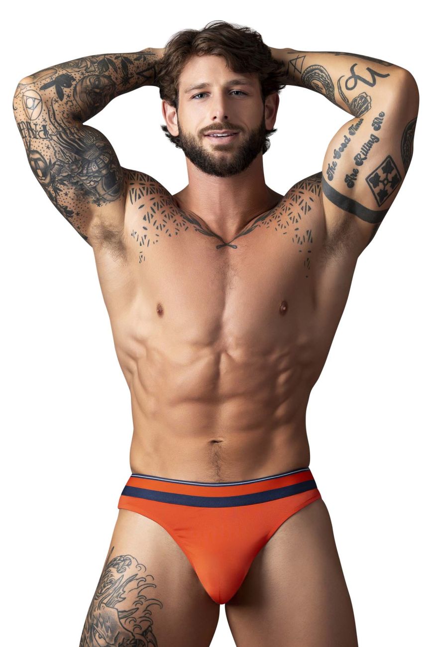 Male Power 412-299 Soo Cumfy Thongs Color Orange