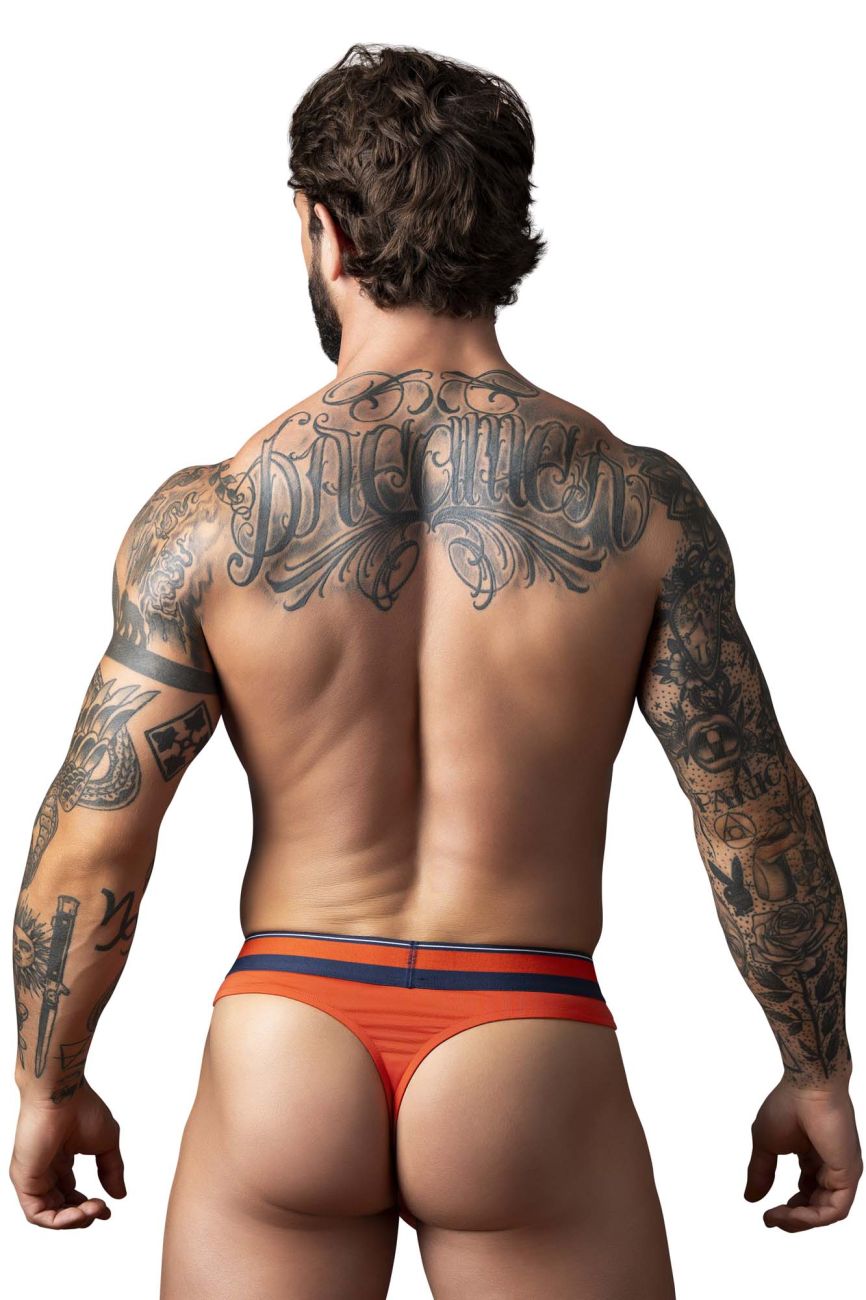 Male Power 412-299 Soo Cumfy Thongs Color Orange