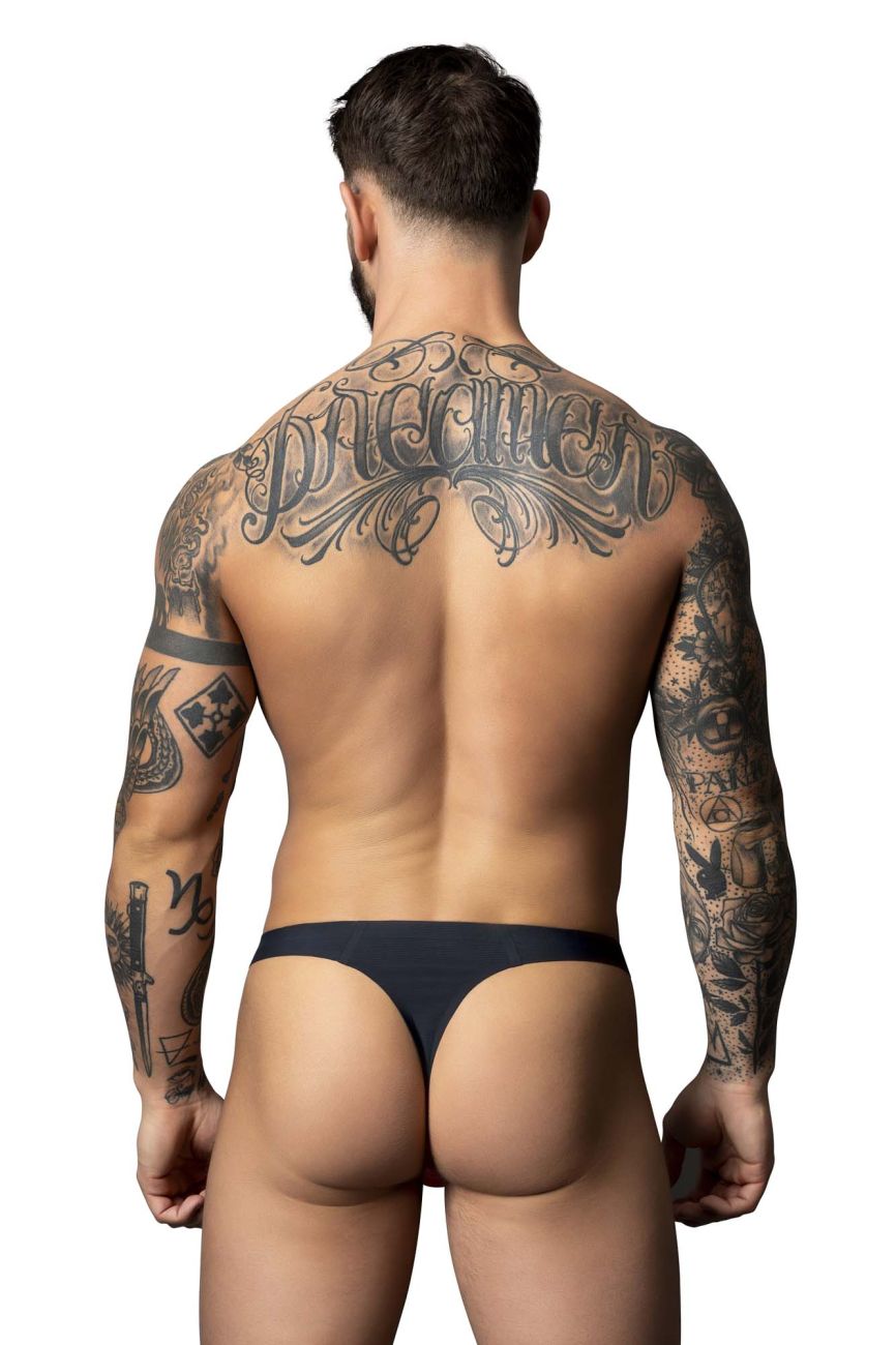 Male Power 442-300 Hot Mesh Bong Thong Color Black-Red