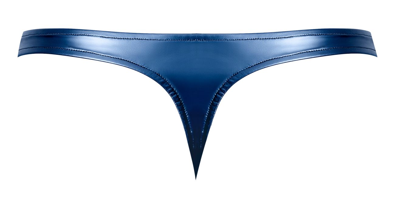 Male Power 442-301 Liquid Onyx 2.0 Bong Thong Color Blue