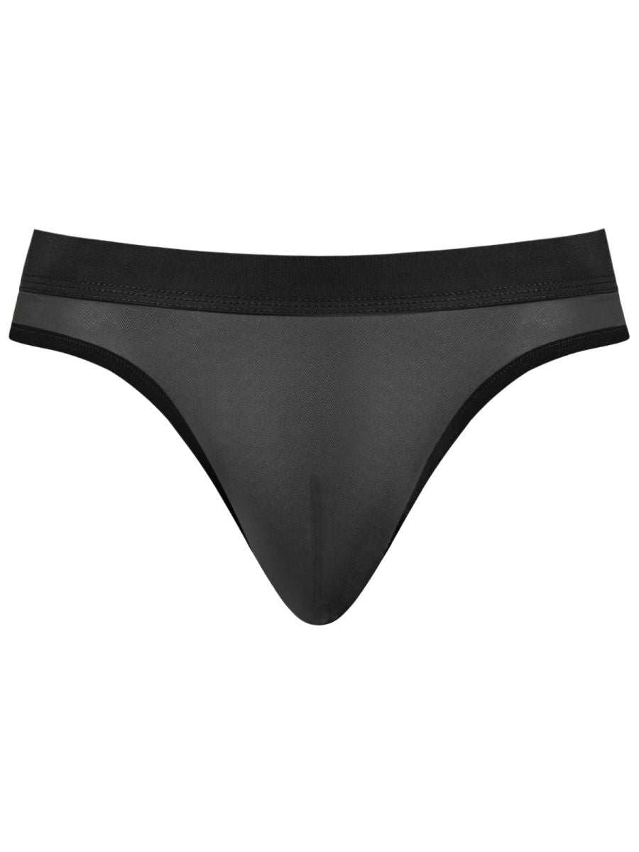 Male Power 442-307 Mesh 2 Bong Thong Color Black