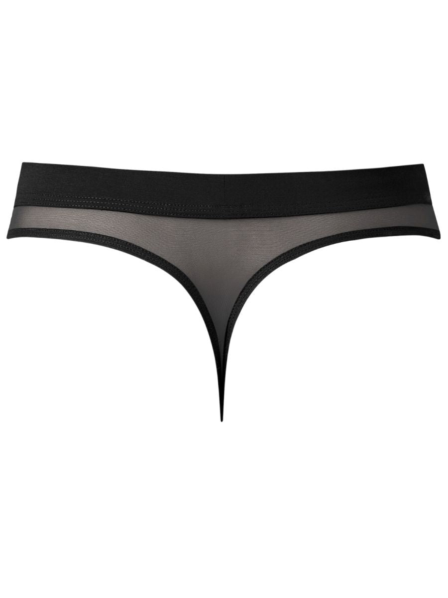 Male Power 442-307 Mesh 2 Bong Thong Color Black