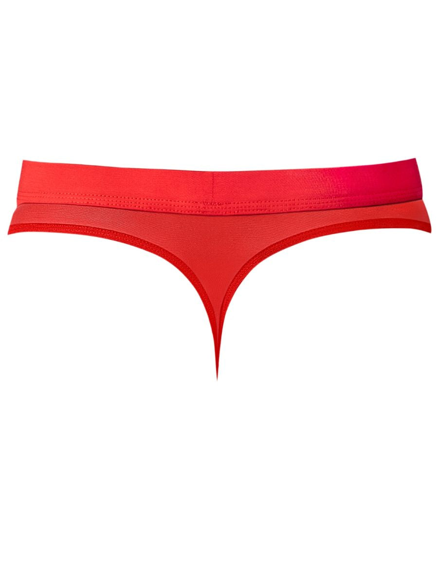 Male Power 442-307 Mesh 2 Bong Thong Color Red