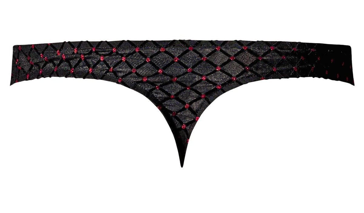 Male Power 443-296 Widow Maker Classic Thong Color Black
