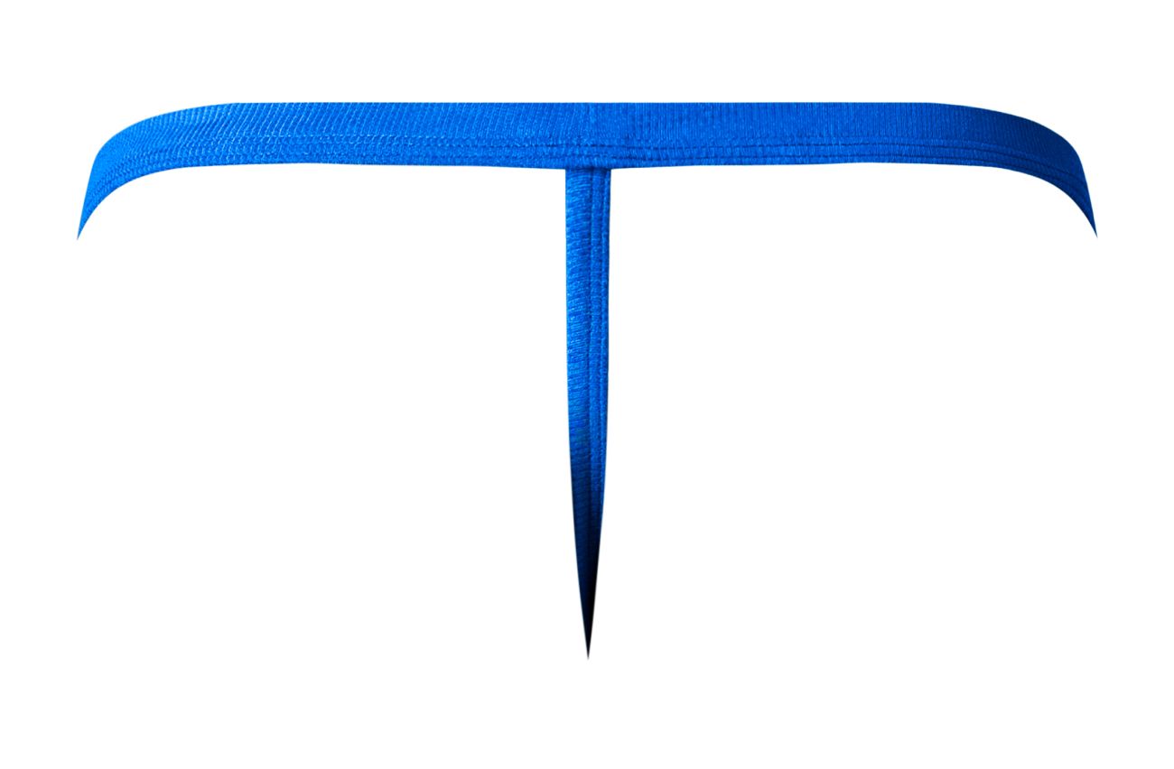 Male Power 449-11C Fishnet 2 G-String Color Royal