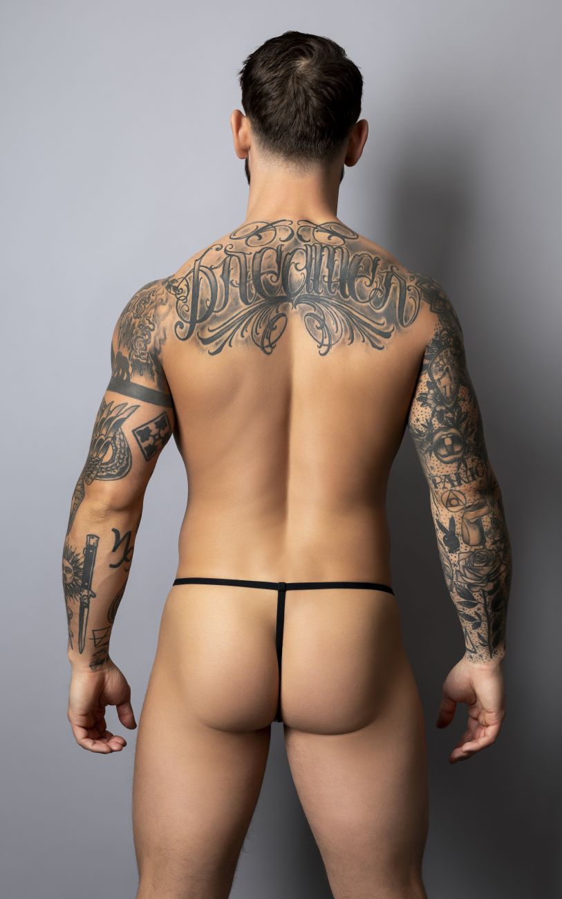 Male Power 450-301 Liquid Onyx 2.0 G-String Color Black