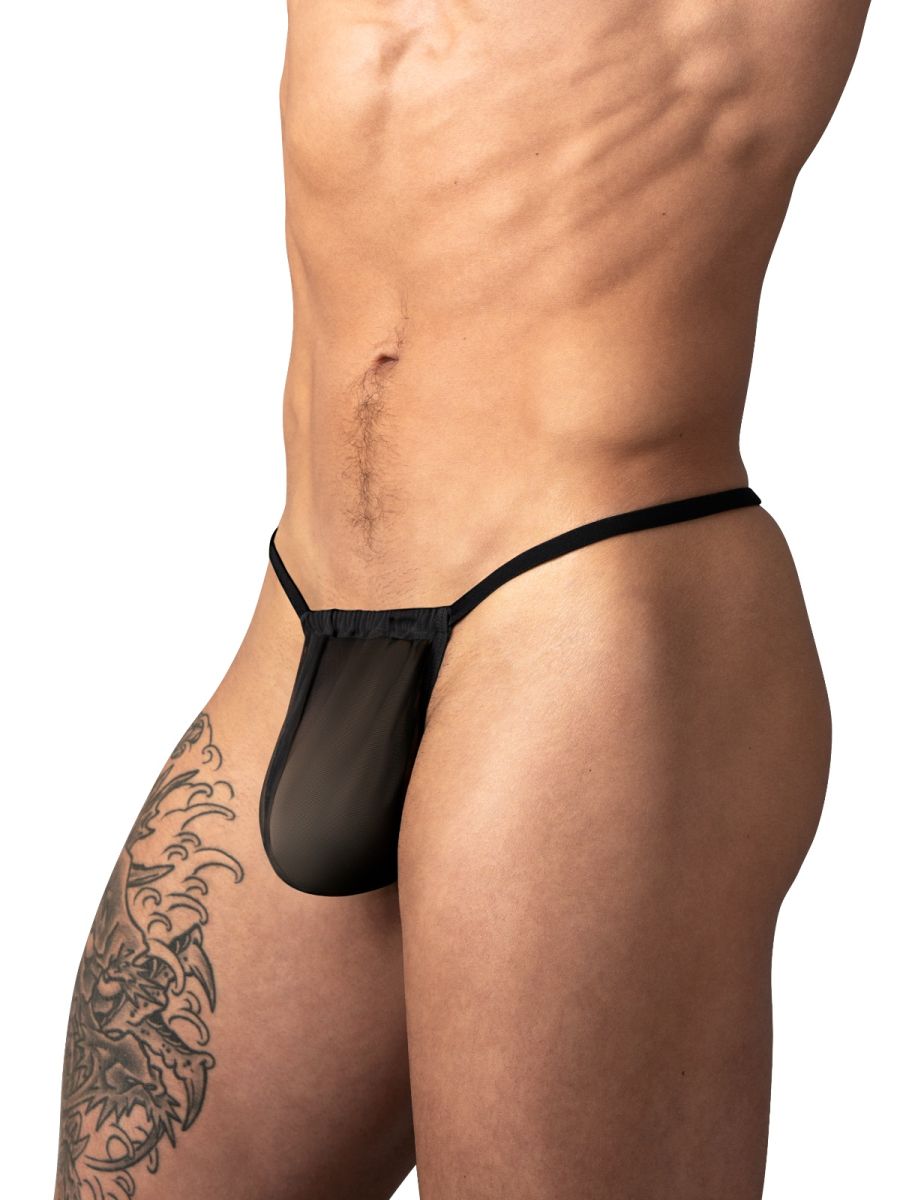 Male Power 450-307 Mesh 2 G-String Color Black