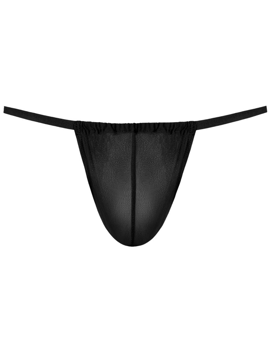 Male Power 450-307 Mesh 2 G-String Color Black