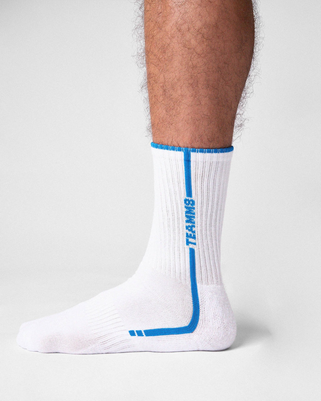 Optic Crew Socks	- Azure