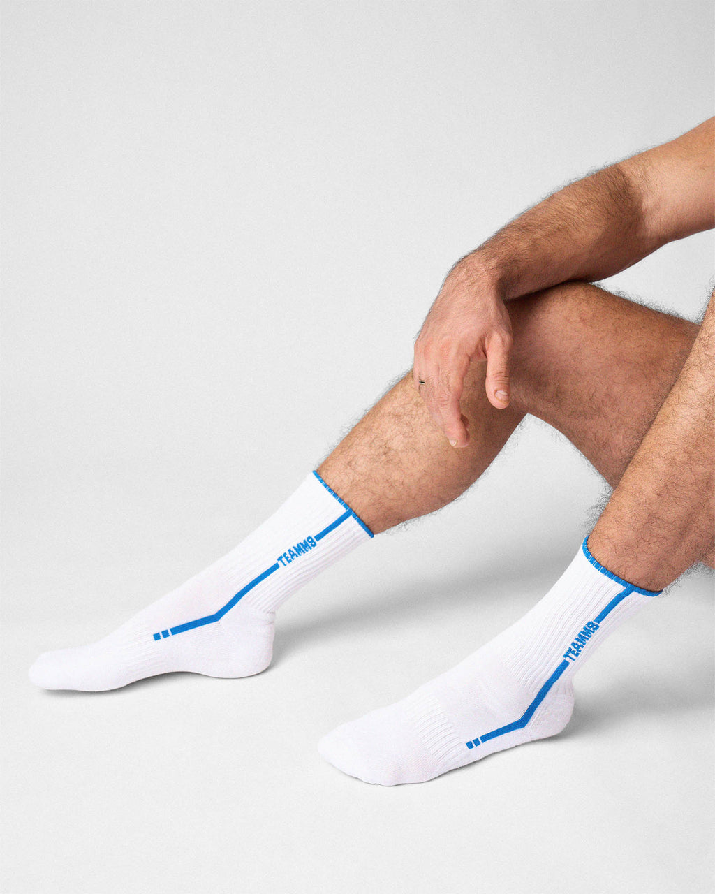 Optic Crew Socks	- Azure