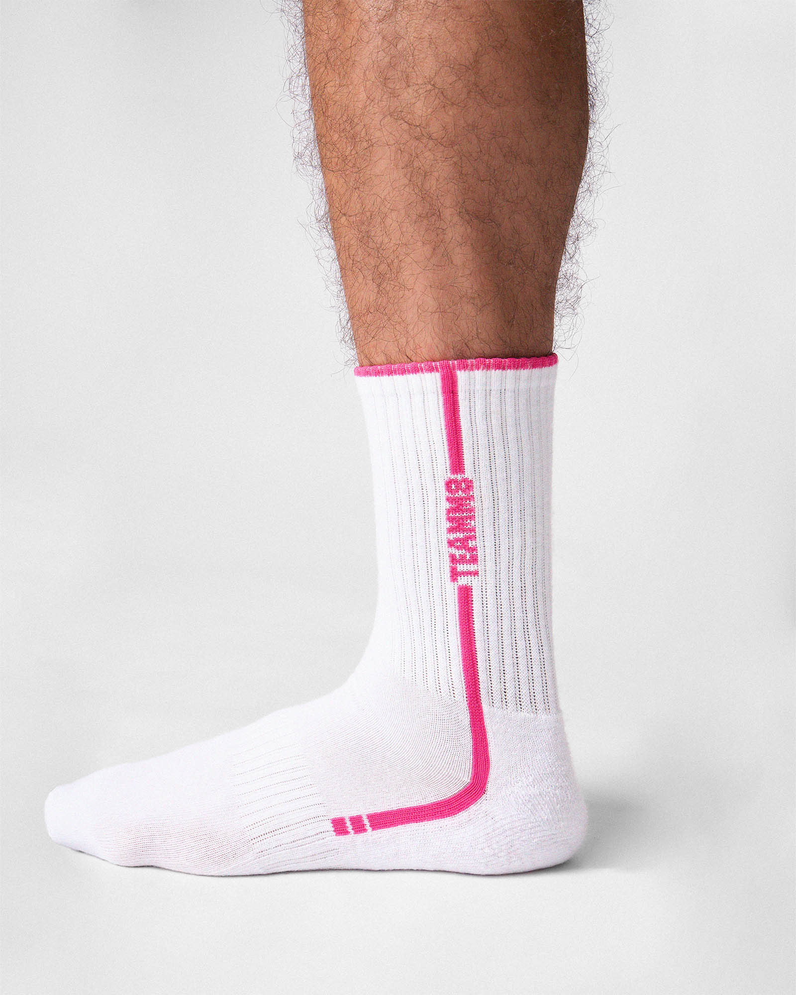 Optic Crew Socks	- Fuchsia