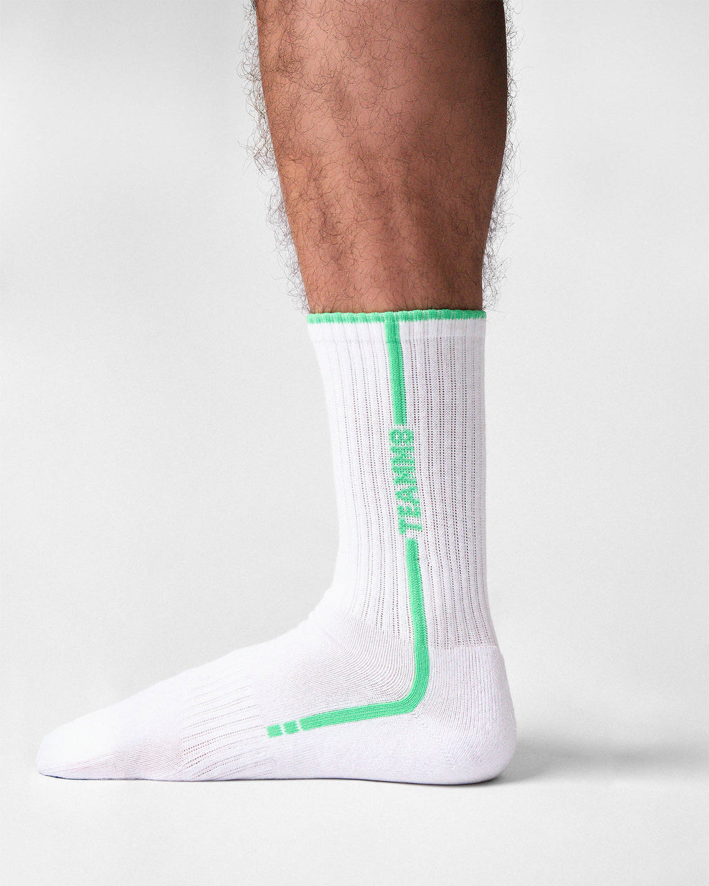 Optic Crew Socks	- Lime