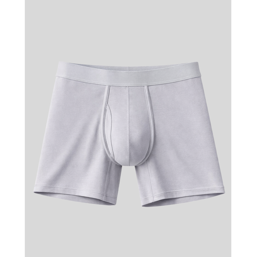 SilkCut Bamboo Boxer Briefs - 4 Pack