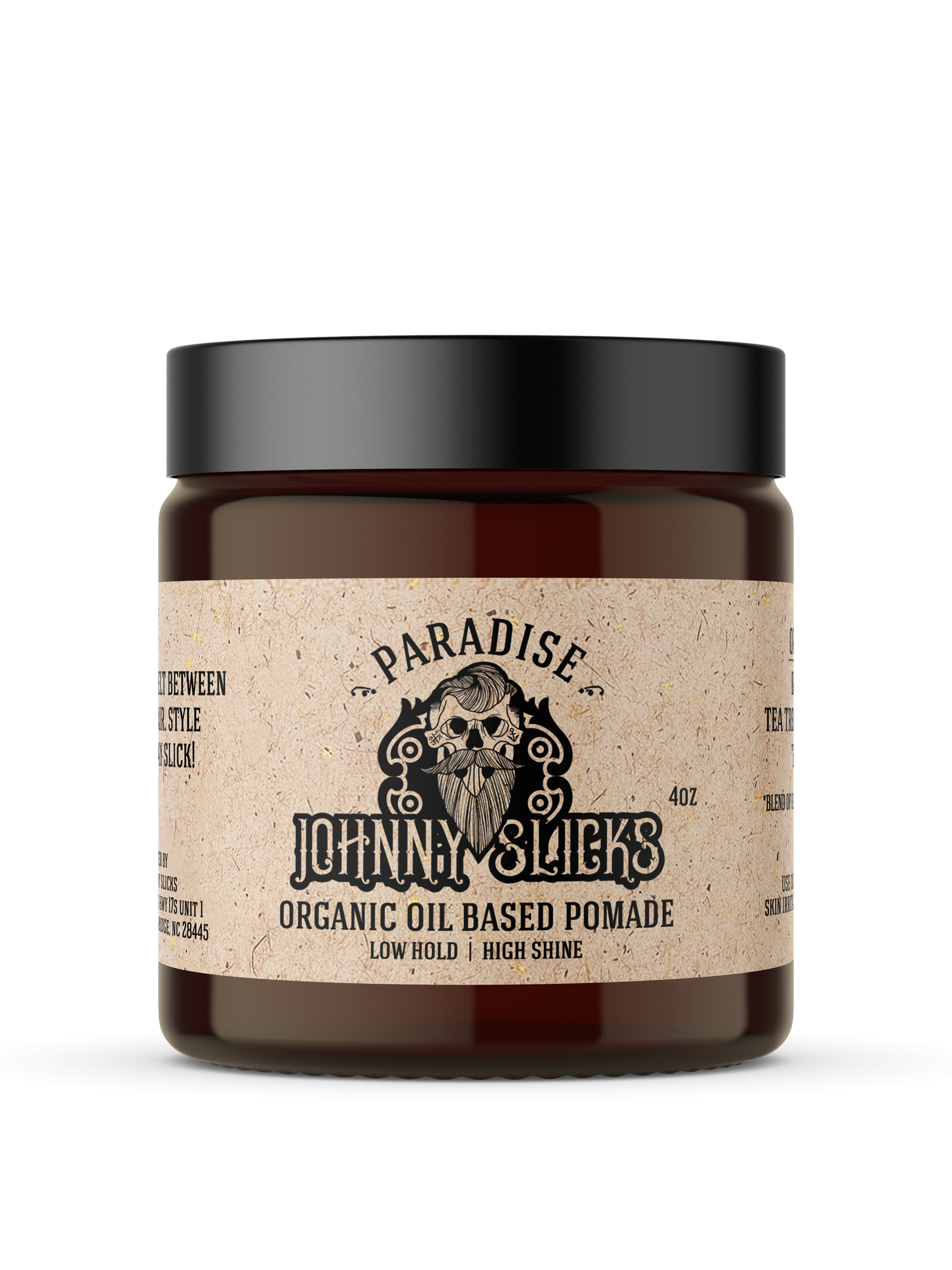 Organic Oil Based Pomade