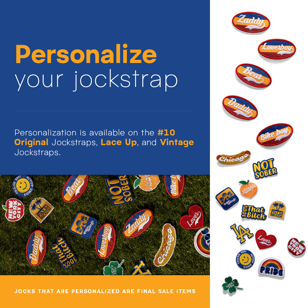 1980s Vintage Jockstrap