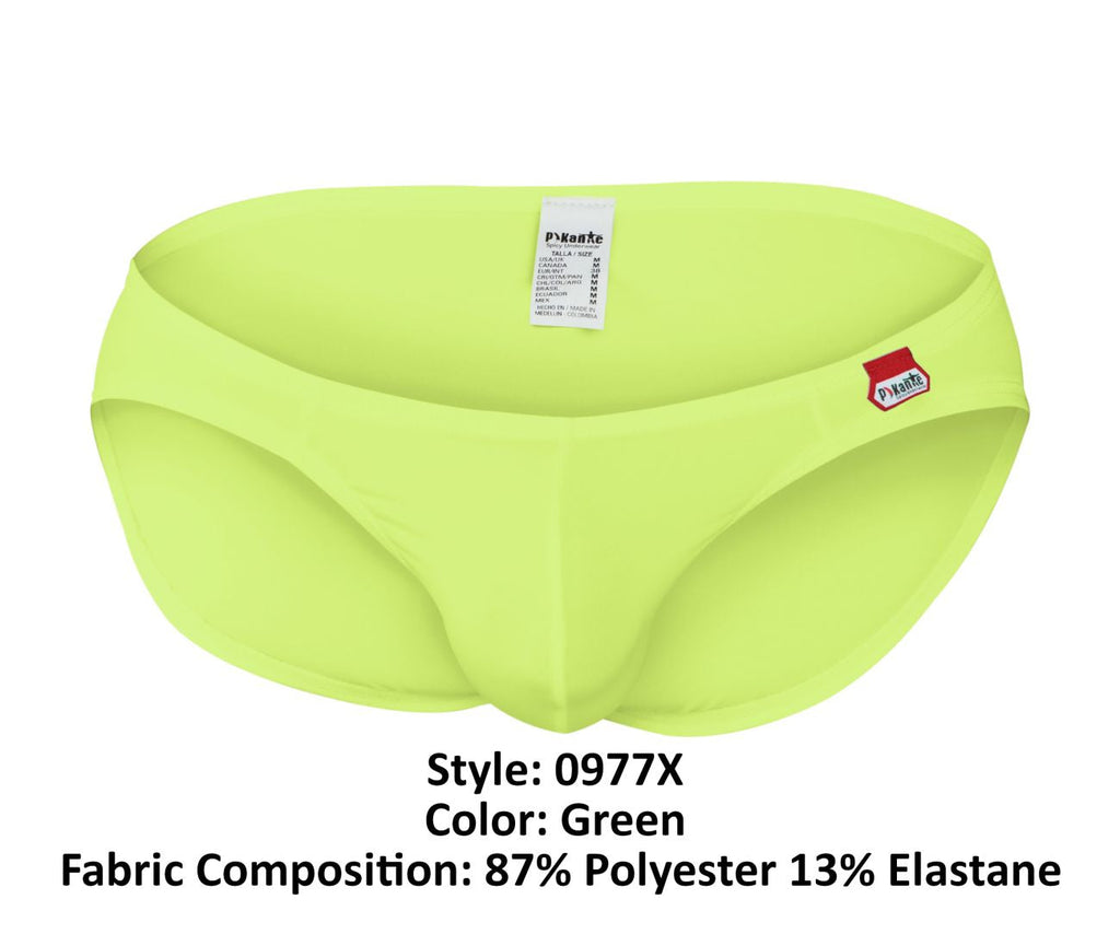 Pikante PIK 0977X Angola Bikini Color Green